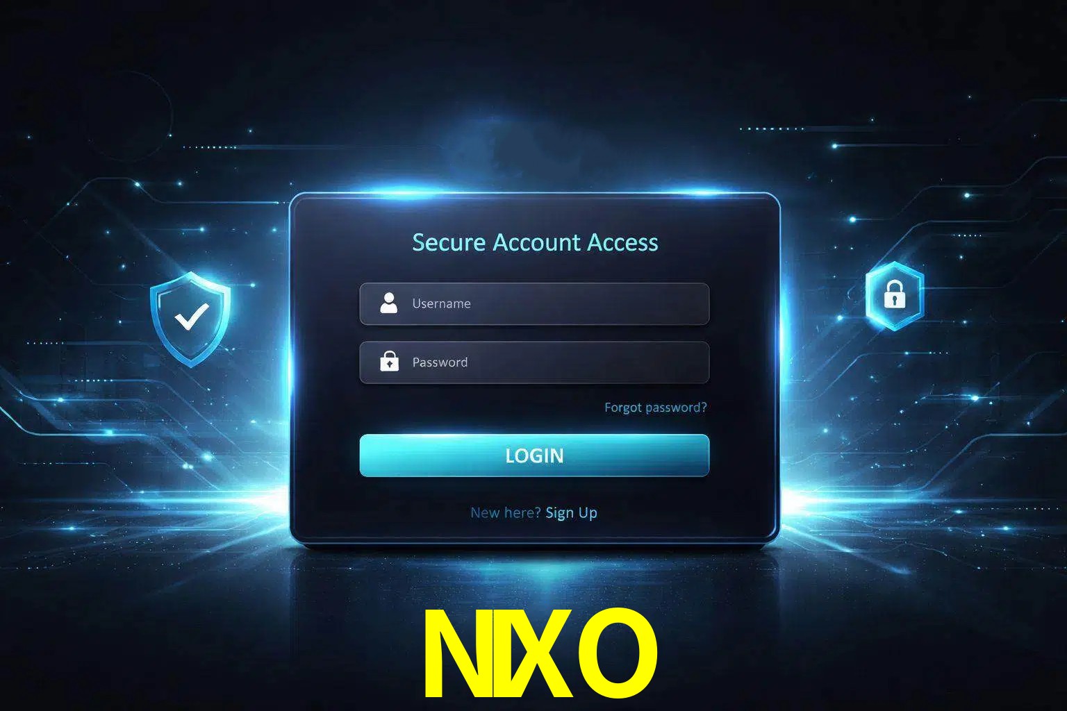 Pantalla de inicio de sesión de cuenta NIXO para usuarios en México