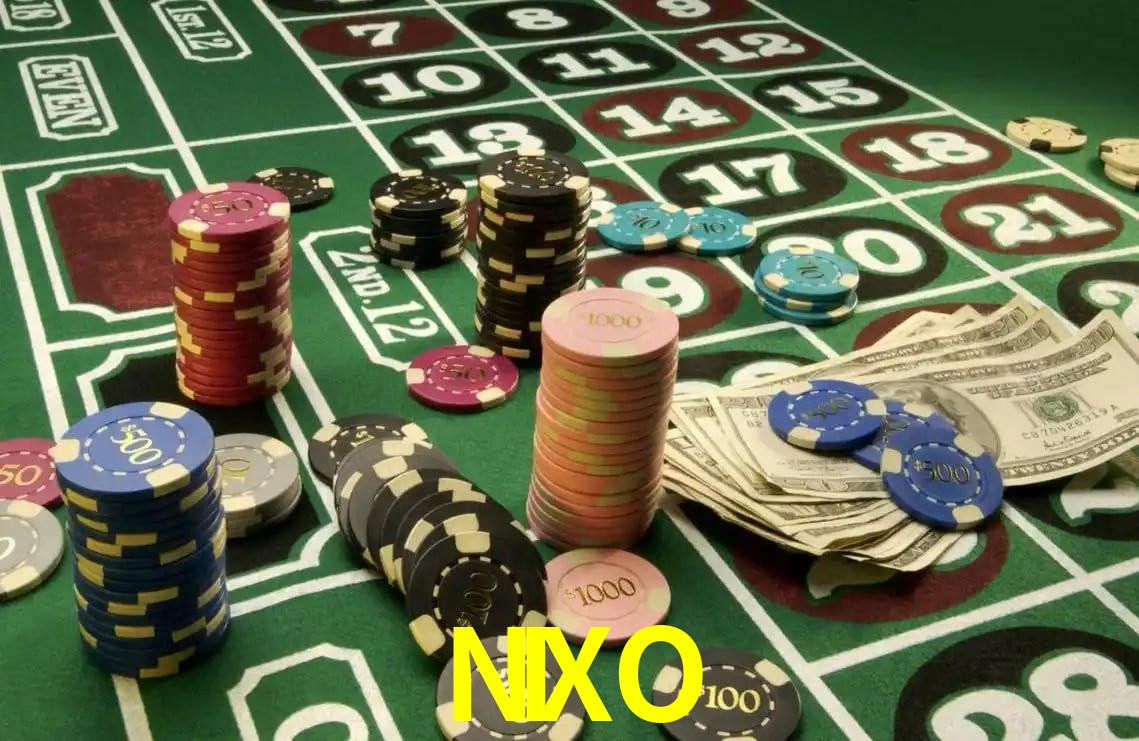 Exhibición de bonos NIXO para jugadores en México con interfaz de juego promocional